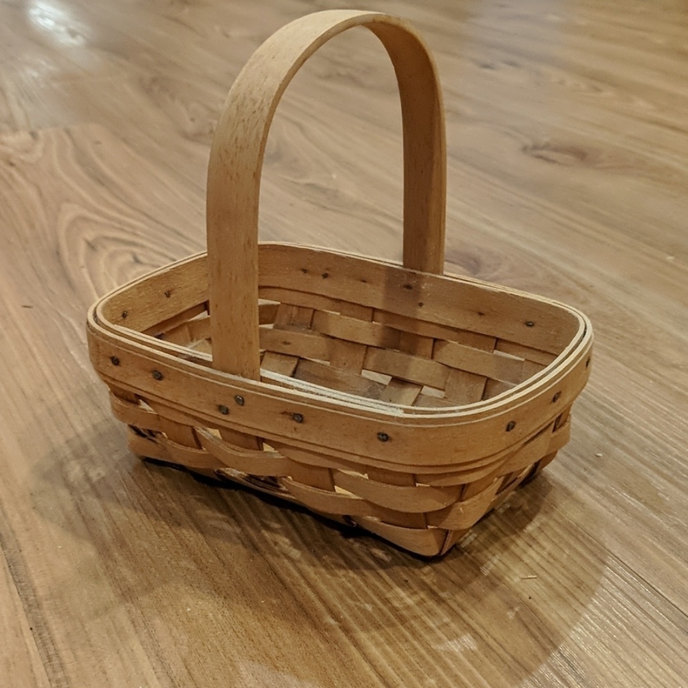 Longaberger 1996 Horizon of Hope Basket
